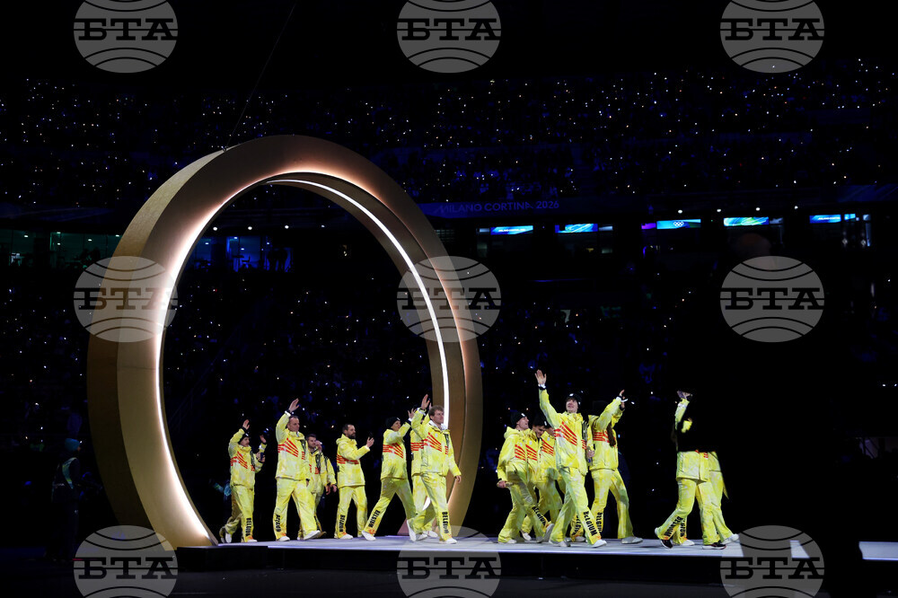 Milan Cortina Olympics Opening Ceremony