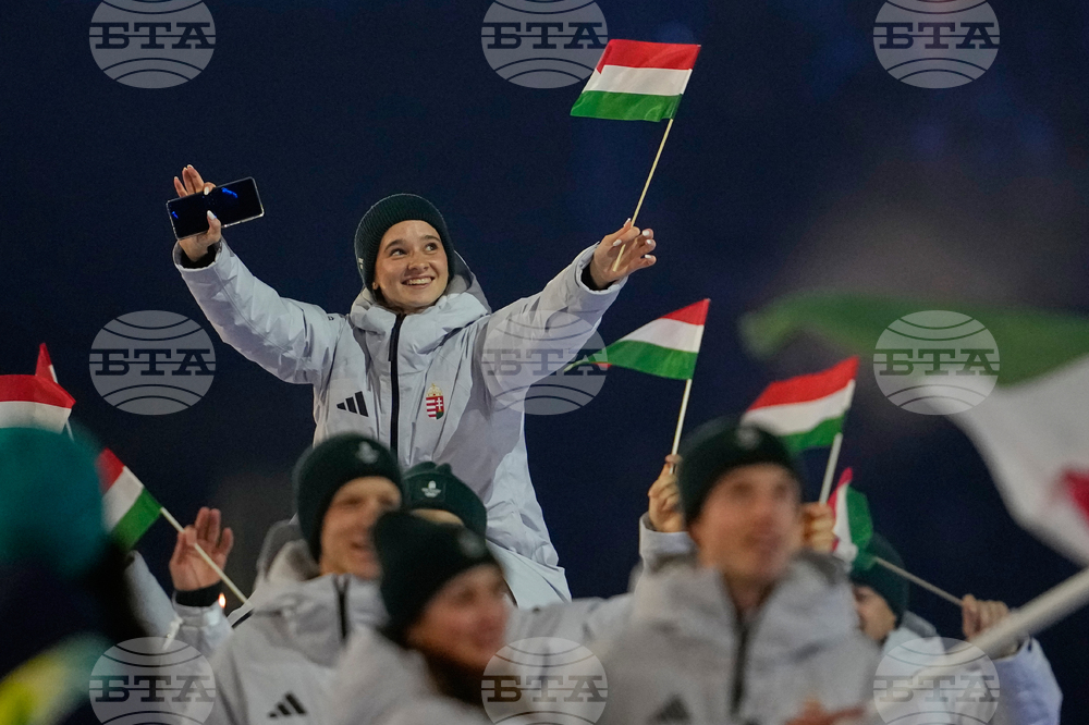 Milan Cortina Olympics Opening Ceremony