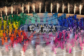 Milan Cortina Olympics Opening Ceremony