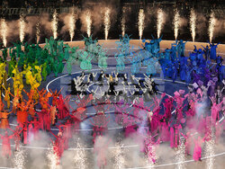 Milan Cortina Olympics Opening Ceremony