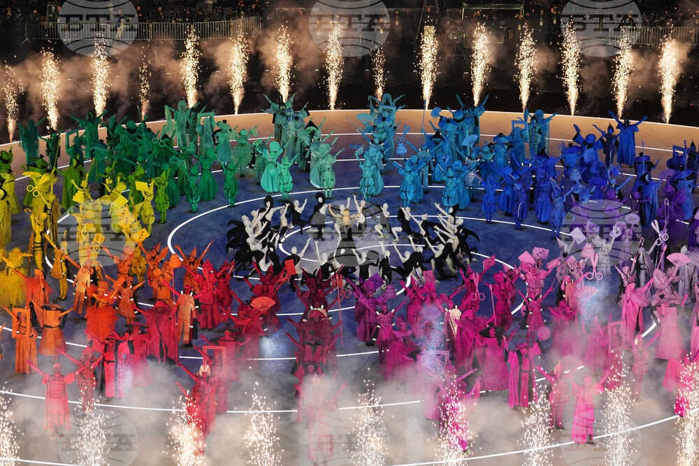 Milan Cortina Olympics Opening Ceremony