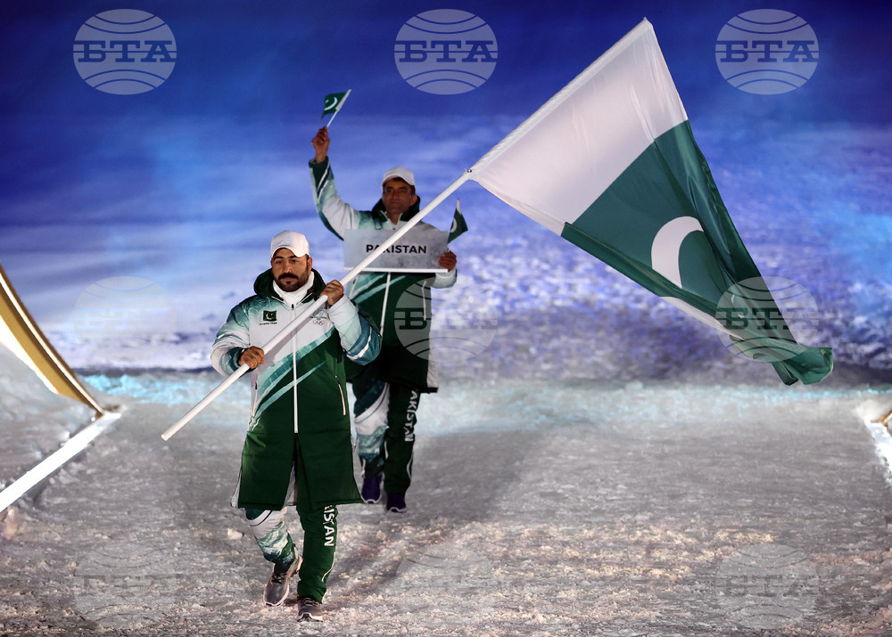 Milan Cortina Olympics Opening Ceremony