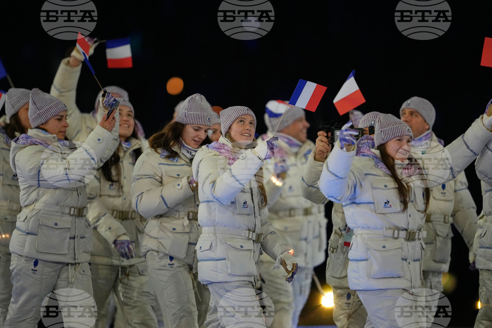 Milan Cortina Olympics Opening Ceremony