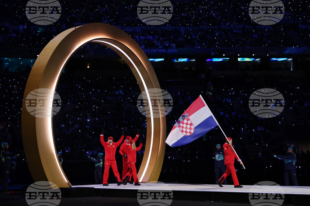 Milan Cortina Olympics Opening Ceremony