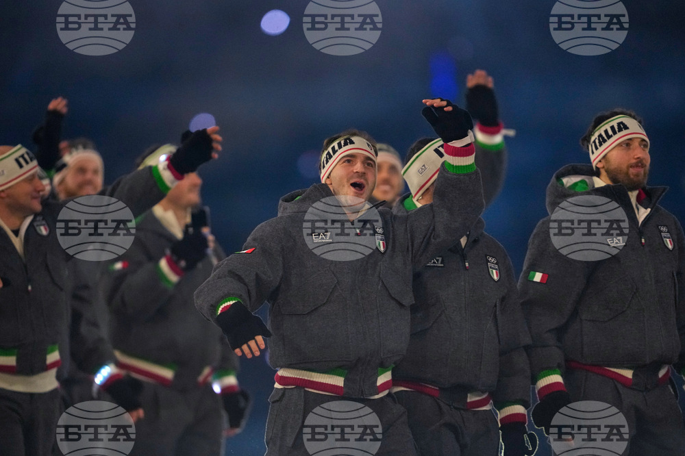 Milan Cortina Olympics Opening Ceremony