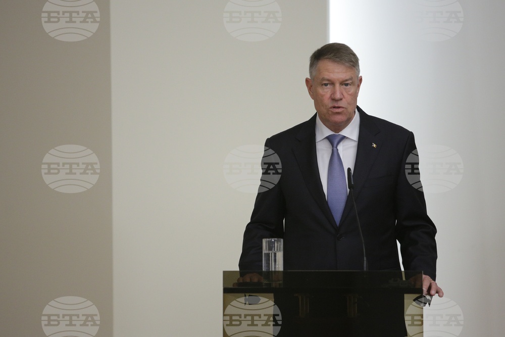 България - Румъния - президенти - пресконференция - Клаус Йоханис