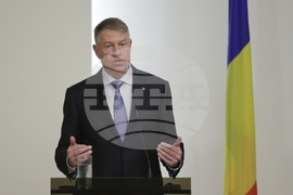 България - Румъния - президенти - пресконференция - Клаус Йоханис