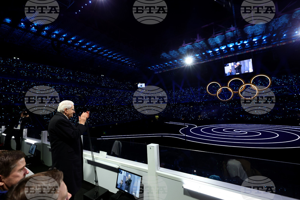 Milan Cortina Olympics Opening Ceremony