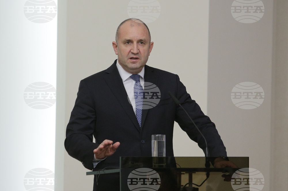 България - Румъния - президенти - пресконференция - Румен Радев