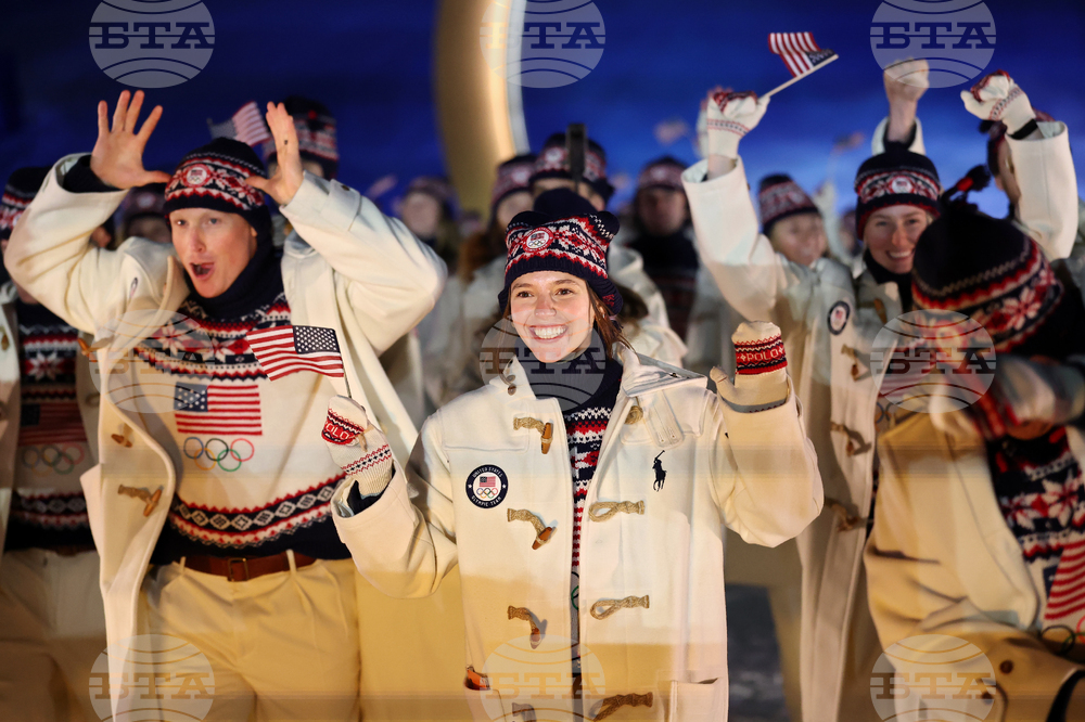 Milan Cortina Olympics Opening Ceremony