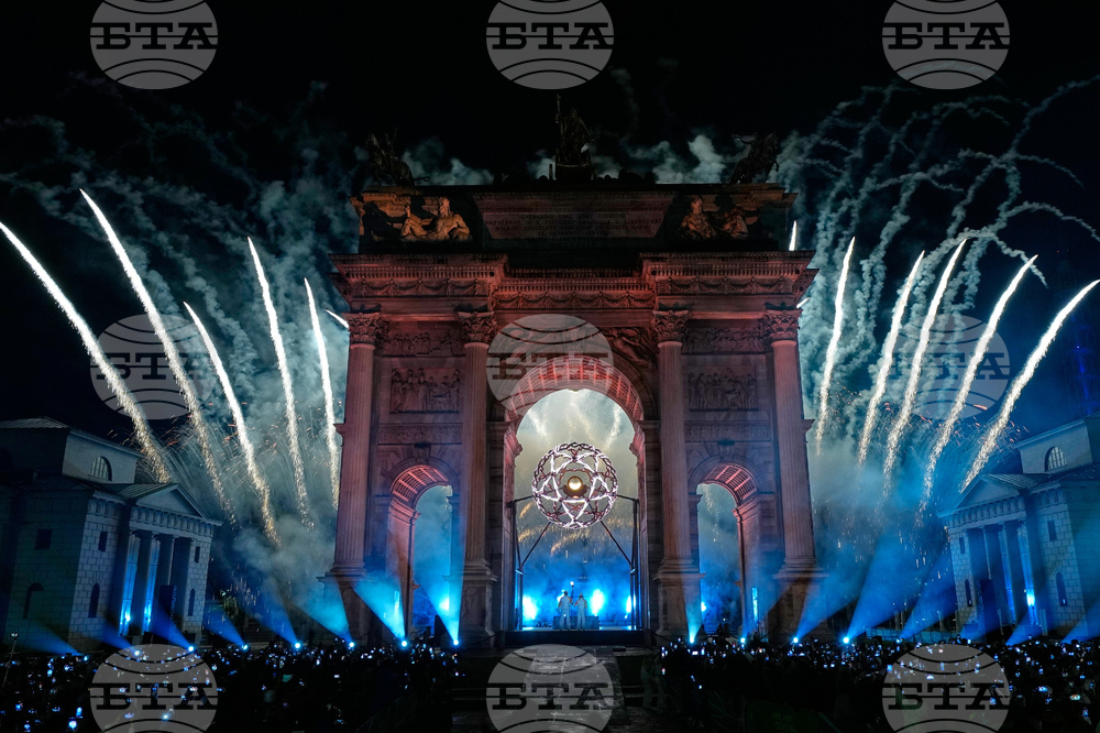 Milan Cortina Olympics Opening Ceremony