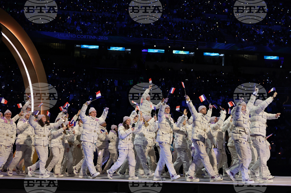 Milan Cortina Olympics Opening Ceremony