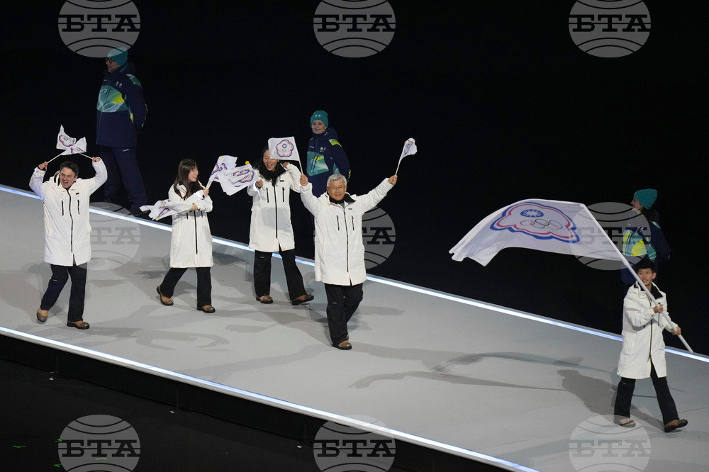 CORRECTION Milan Cortina Olympics Opening Ceremony