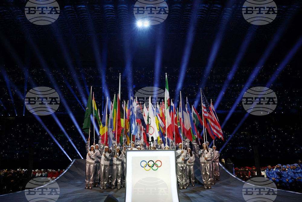 Milan Cortina Olympics Opening Ceremony