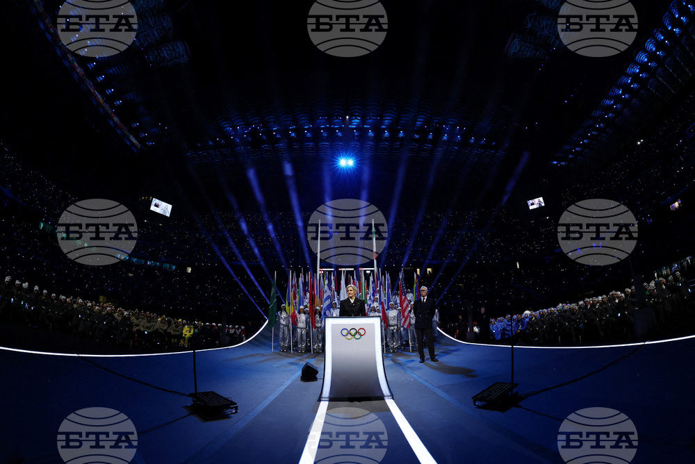 Milan Cortina Olympics Opening Ceremony