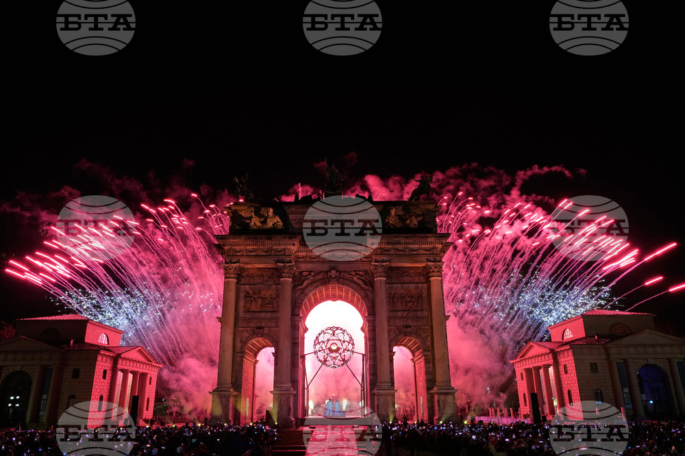 Milan Cortina Olympics Opening Ceremony