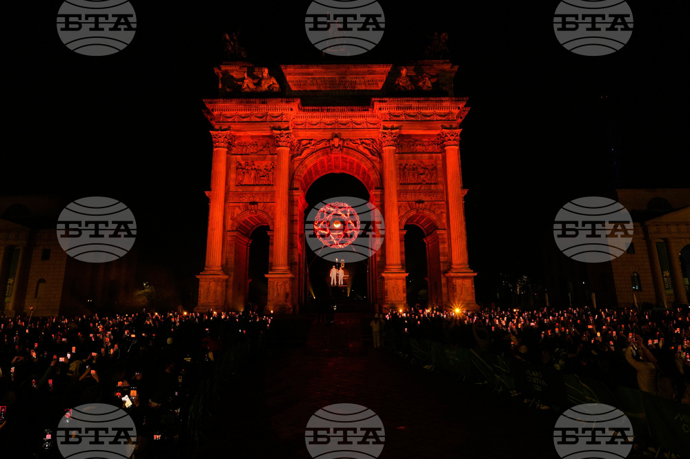 Milan Cortina Olympics Opening Ceremony
