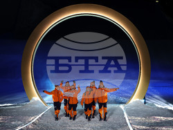 Milan Cortina Olympics Opening Ceremony