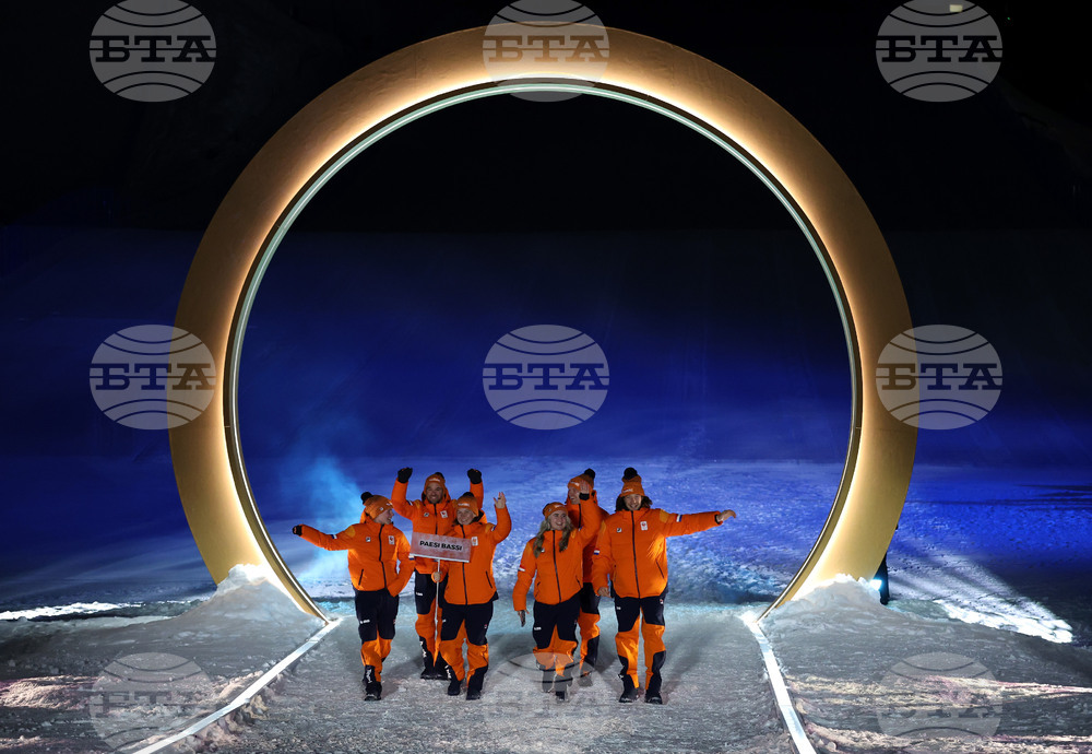 Milan Cortina Olympics Opening Ceremony