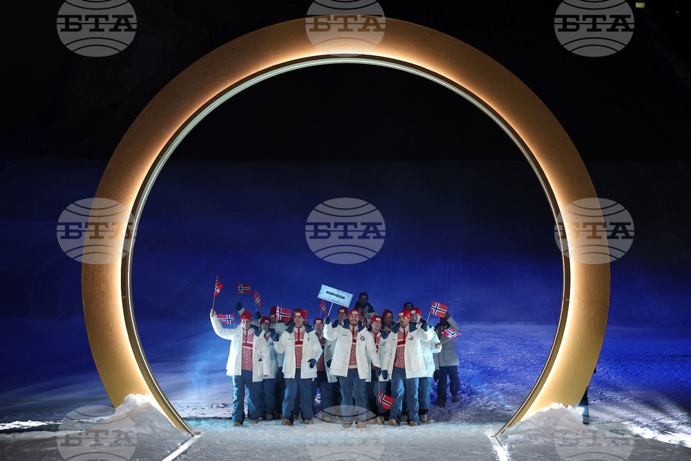 Milan Cortina Olympics Opening Ceremony