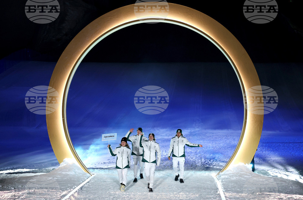 Milan Cortina Olympics Opening Ceremony