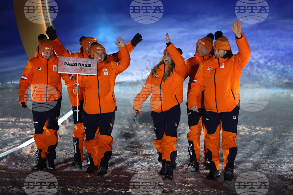 Milan Cortina Olympics Opening Ceremony