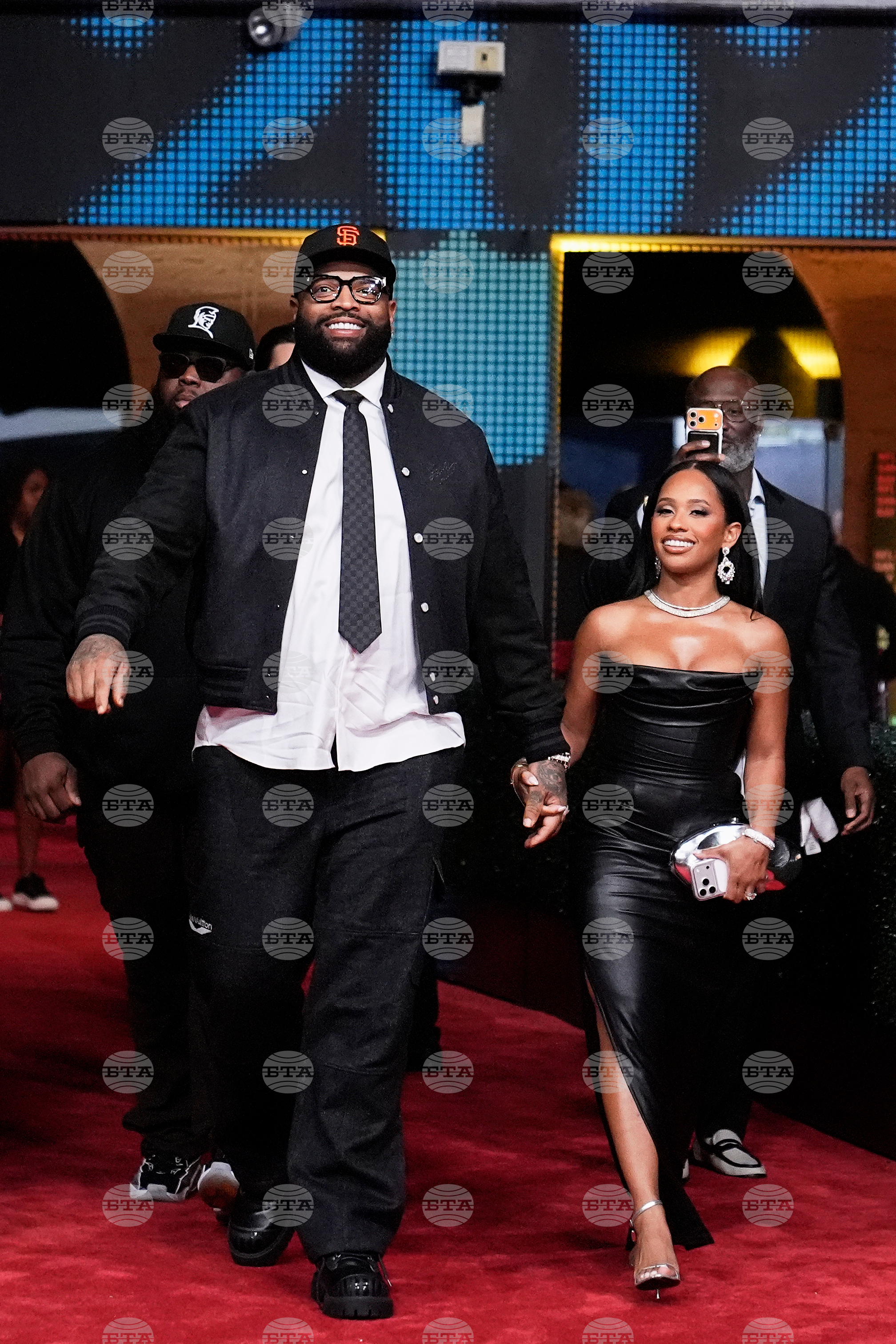 CORRECTION NFL Honors Football