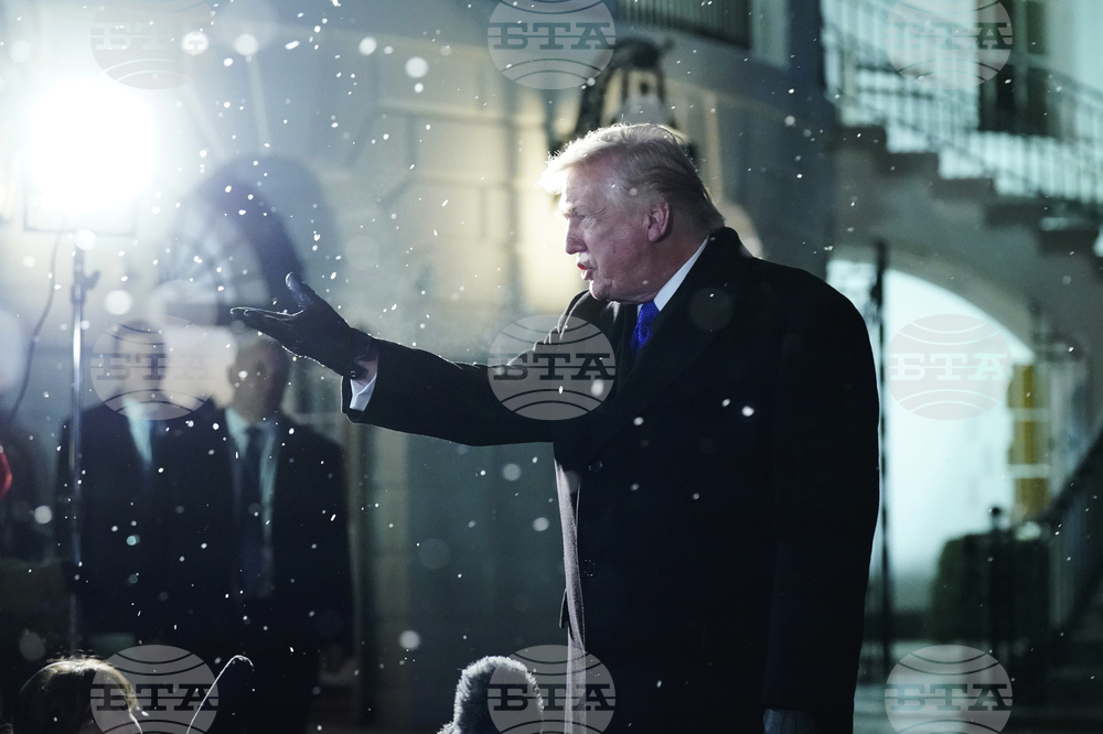 APTOPIX Trump