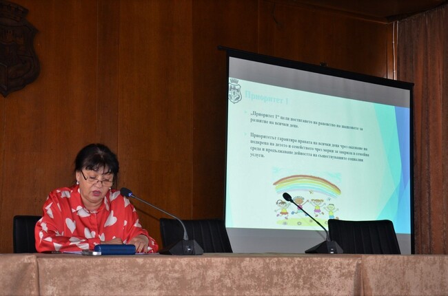 Община Видин: Обсъдиха Проект на Общинска програма за закрила на детето за 2023 година