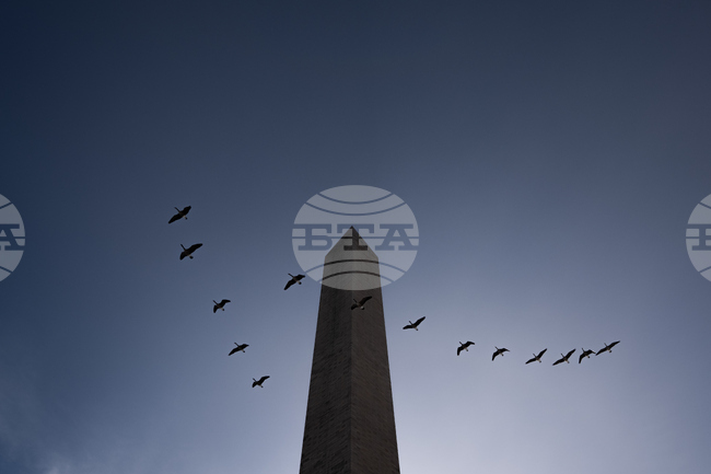 APTOPIX Washington Daily Life