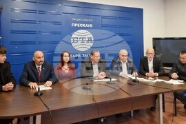 Национален пресклуб на БТА Стара Загора - КП "Неутрална България" - пресконференция