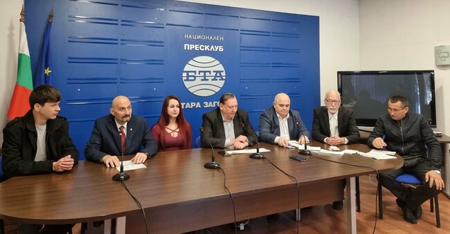 Основната задача на КП "Неутрална България" е невъвличане на държавата във военен конфликт
