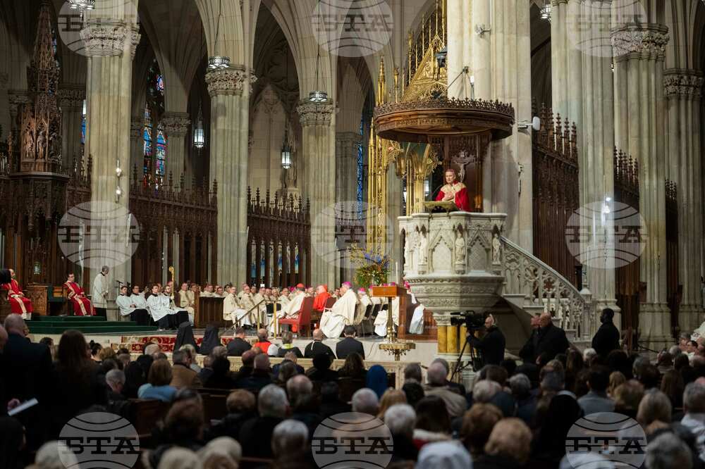 Installation of Archbishop designate Ronald A. Hicks