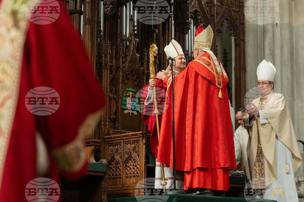 Installation of Archbishop designate Ronald A. Hicks