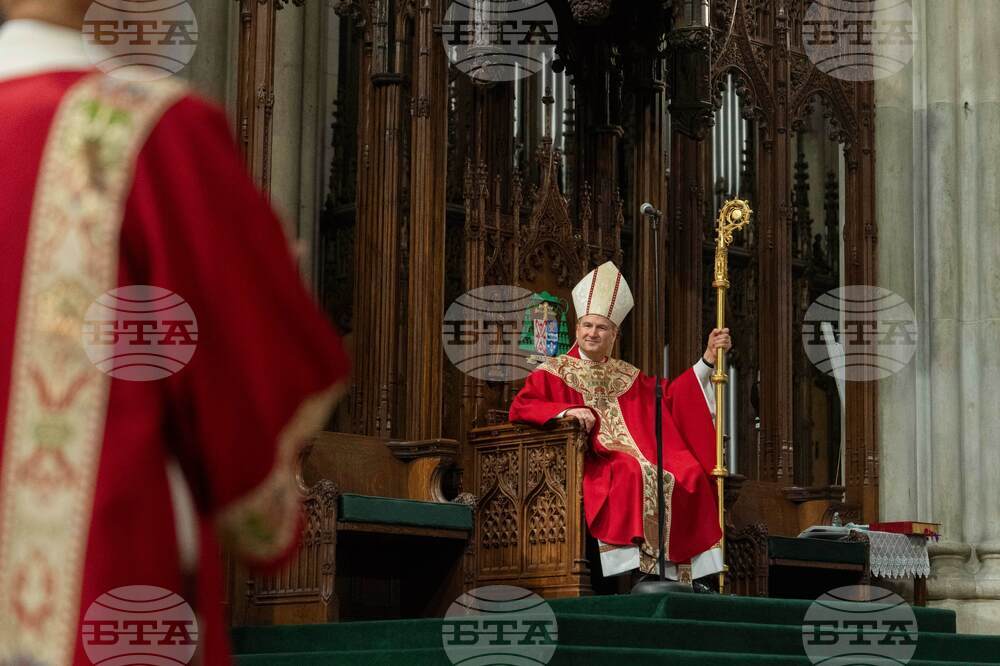 Installation of Archbishop designate Ronald A. Hicks