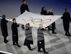 APTOPIX Milan Cortina Olympics Opening Ceremony