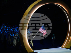 APTOPIX Milan Cortina Olympics Opening Ceremony