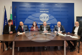 Национален пресклуб на БТА Стара Загора - КП "Неутрална България" - пресконференция