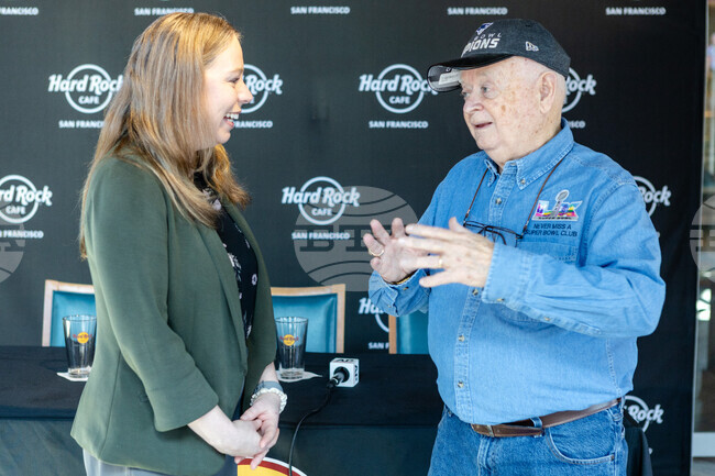 "Never Miss a Super Bowl Club" Pre-Game at Hard Rock Cafe San Francisco