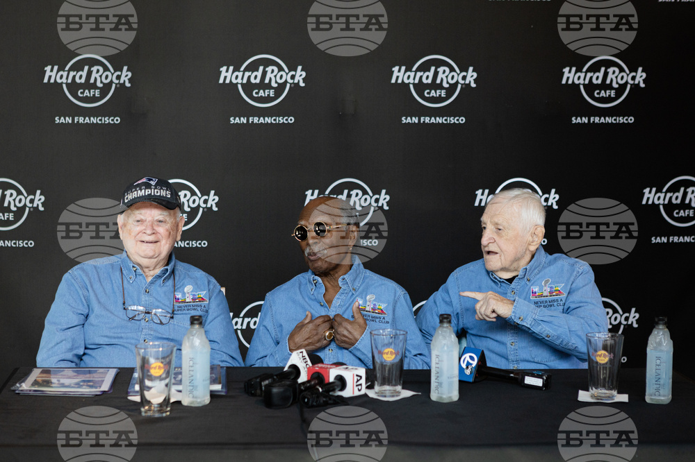 "Never Miss a Super Bowl Club" Pre-Game at Hard Rock Cafe San Francisco