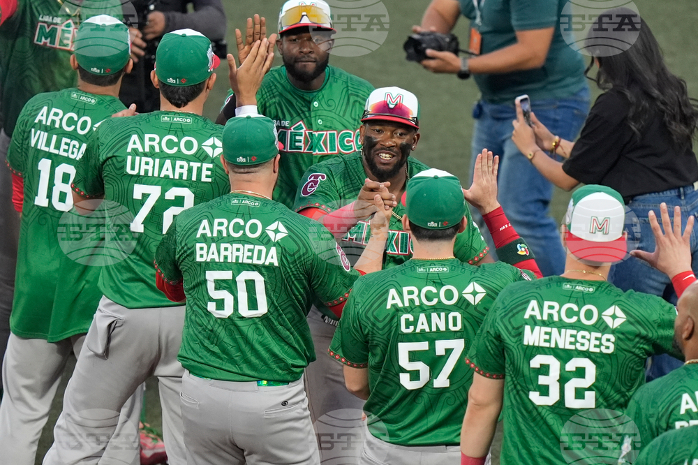Mexico Dominican Republic Baseball