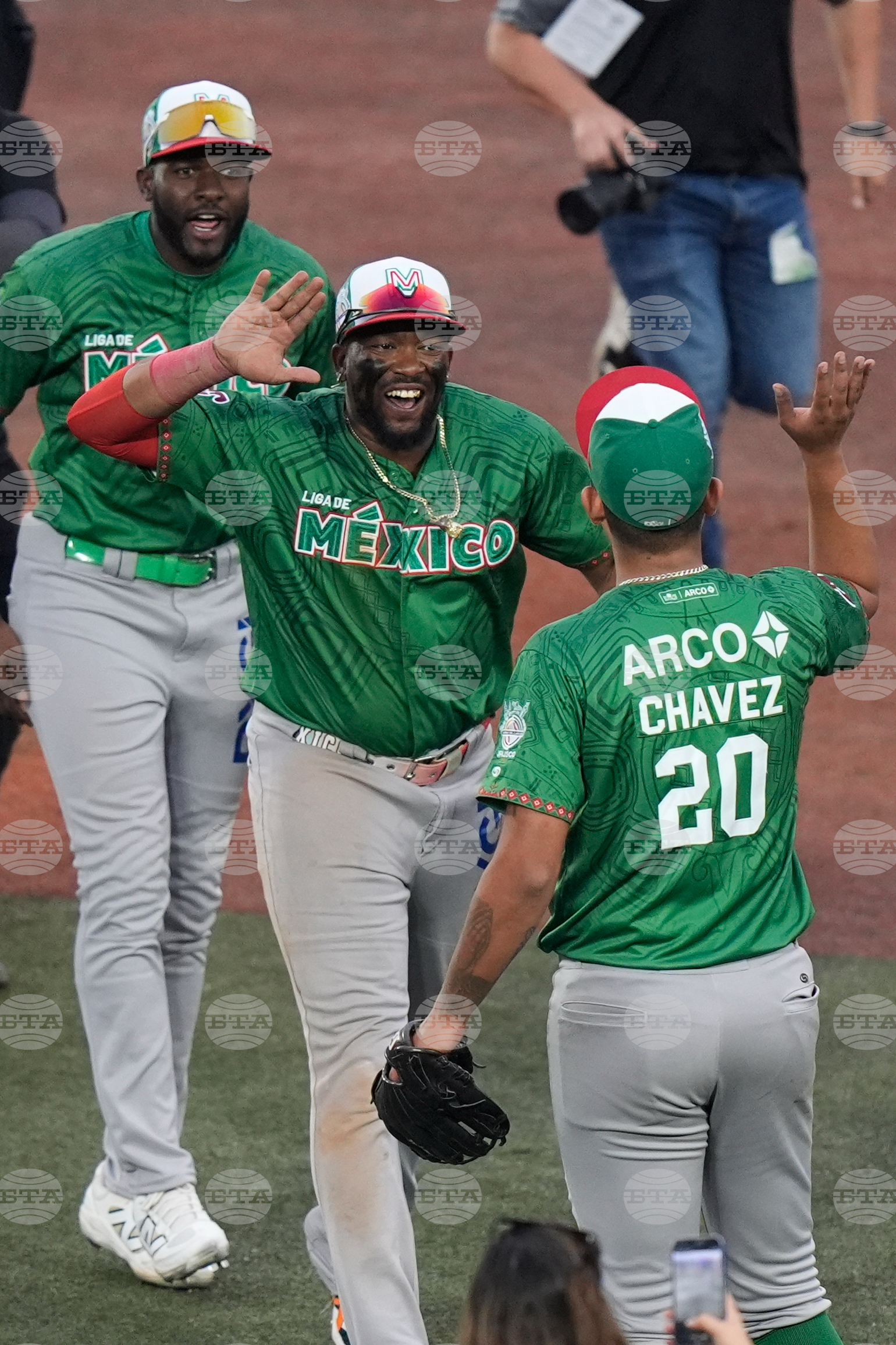 Mexico Dominican Republic Baseball