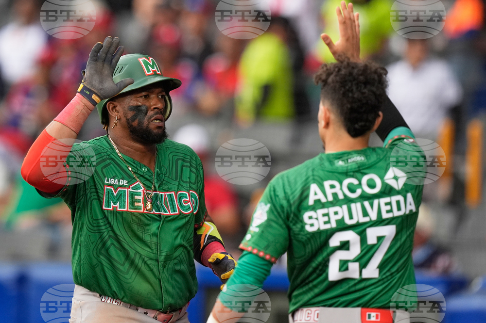 Mexico Dominican Republic Baseball