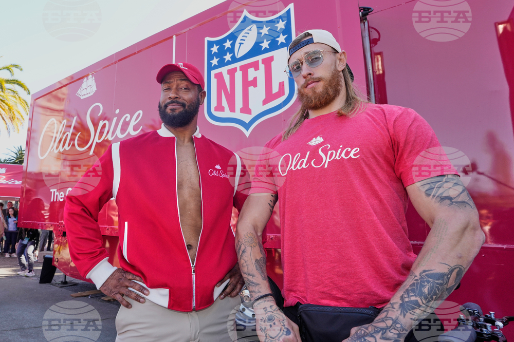 Old Spice at Super Bowl LX