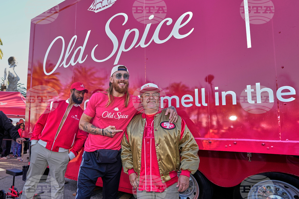 Old Spice at Super Bowl LX