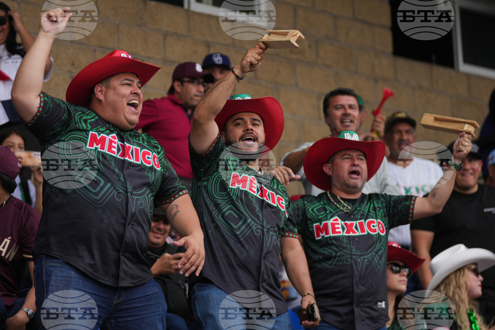 Mexico Dominican Republic Baseball