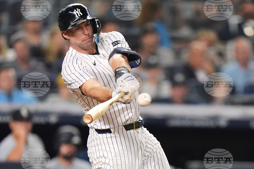 Yankees Goldschmidt Baseball