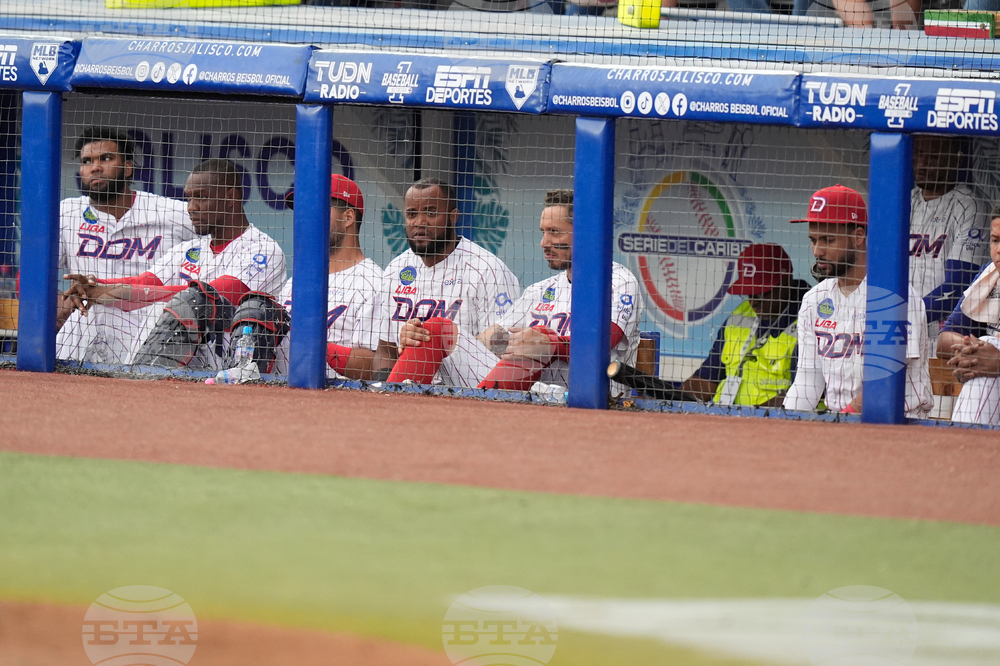 Mexico Dominican Republic Baseball