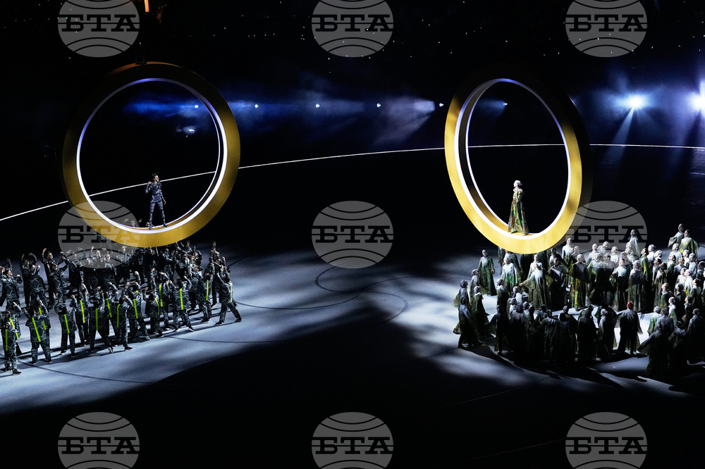 Milan Cortina Olympics Opening Ceremony