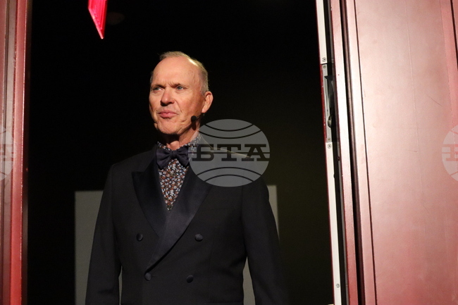Michael Keaton Hasty Pudding